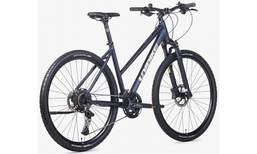 Velosipēds Unibike Zethos LDS 2026 dark blue - 5