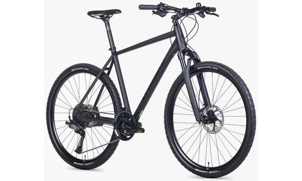 Velosipēds Unibike Xenon GTS 2026 black - 2