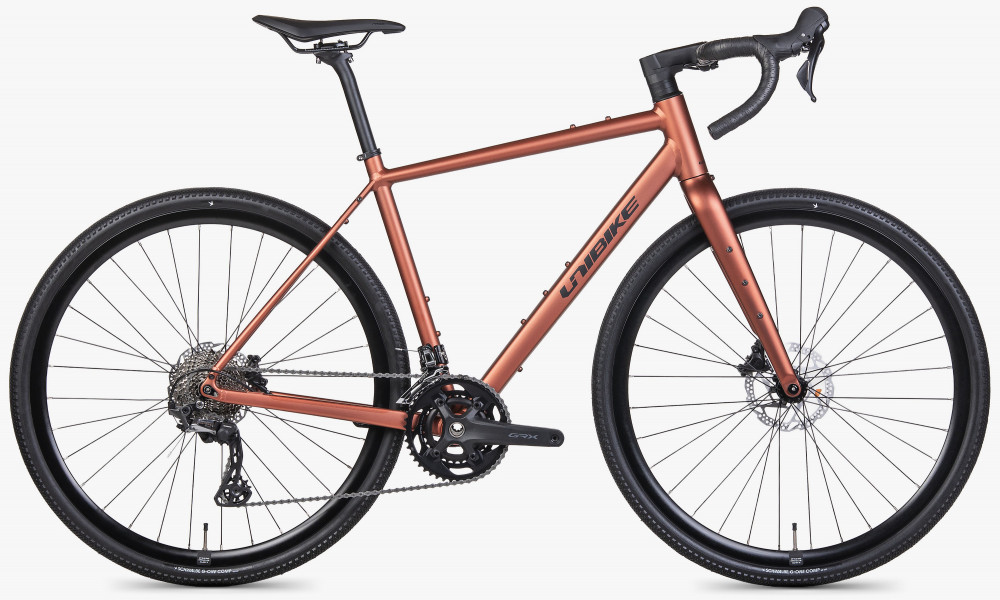 Velosipēds Unibike Tier 2026 brandy - 1
