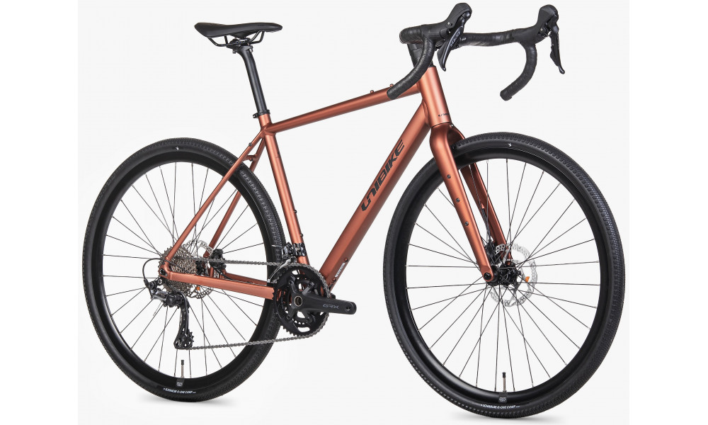 Velosipēds Unibike Tier 2026 brandy - 3