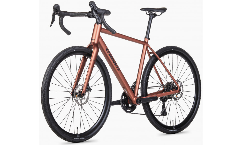 Velosipēds Unibike Tier 2026 brandy - 4
