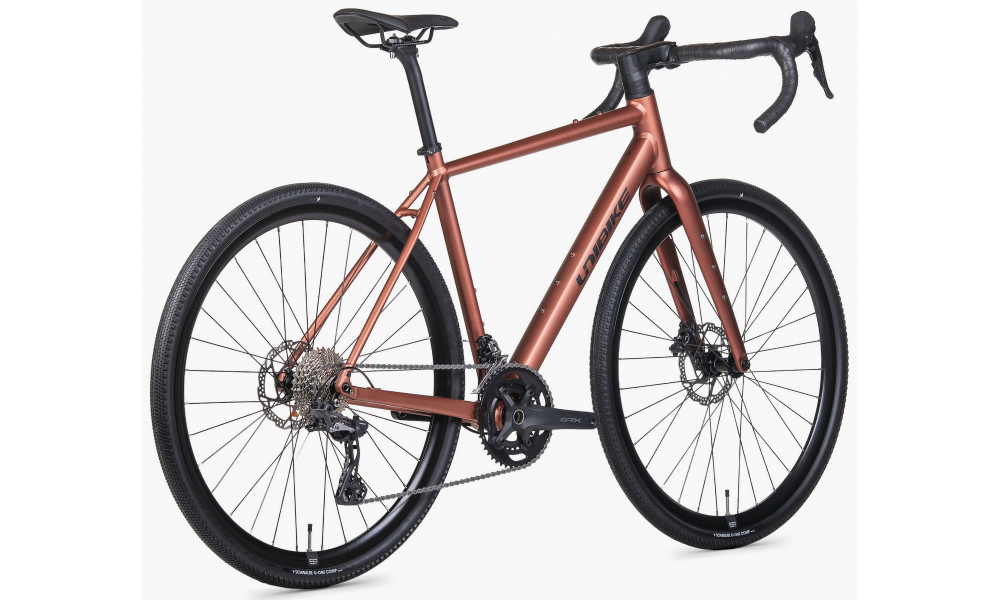 Velosipēds Unibike Tier 2026 brandy - 6