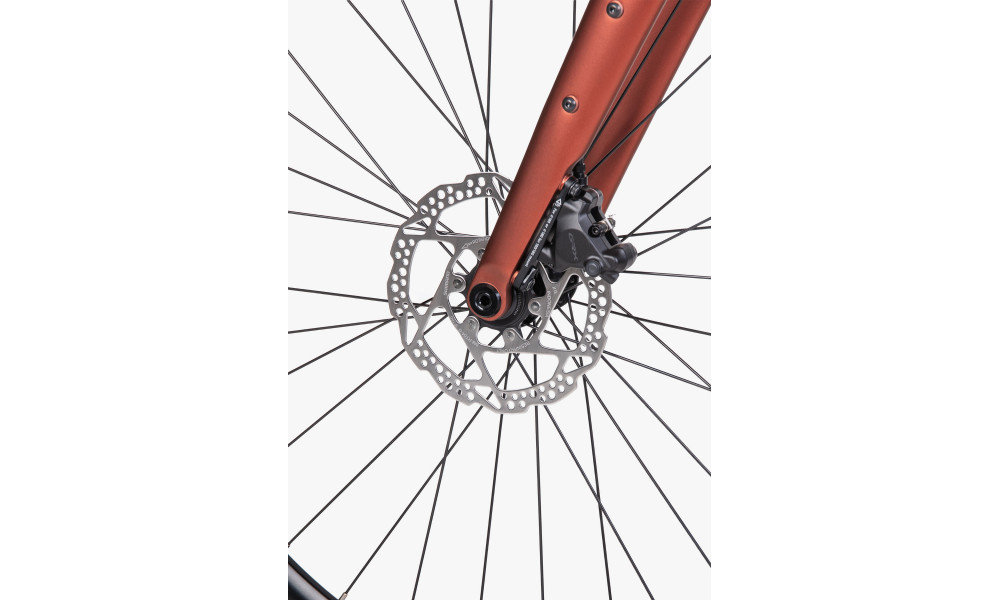 Velosipēds Unibike Tier 2026 brandy - 7