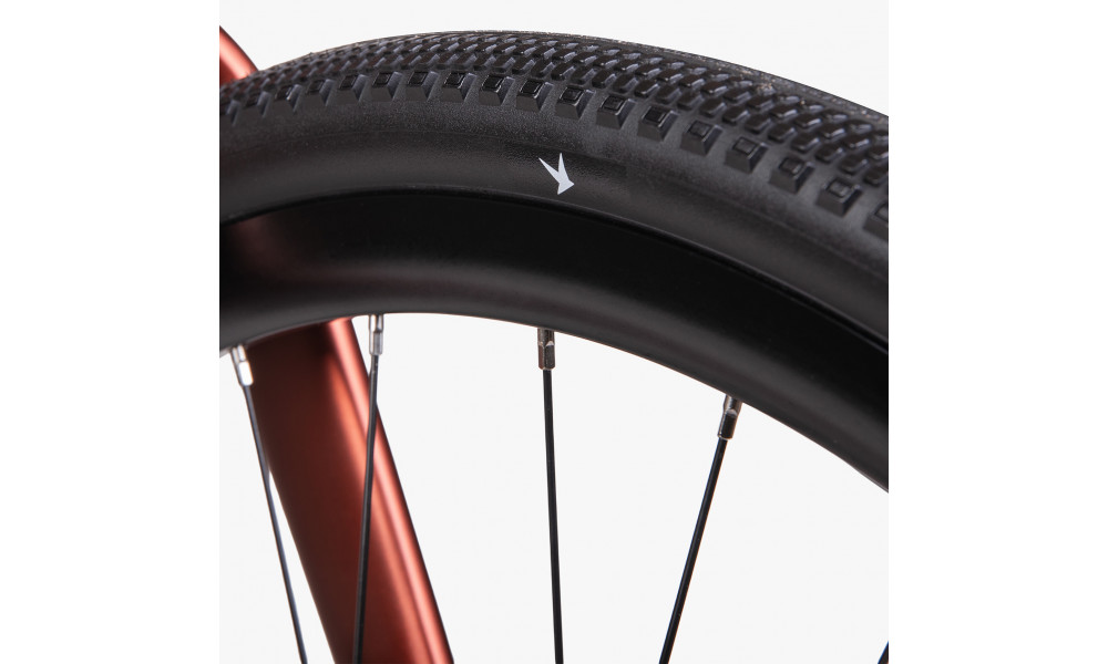 Velosipēds Unibike Tier 2026 brandy - 9