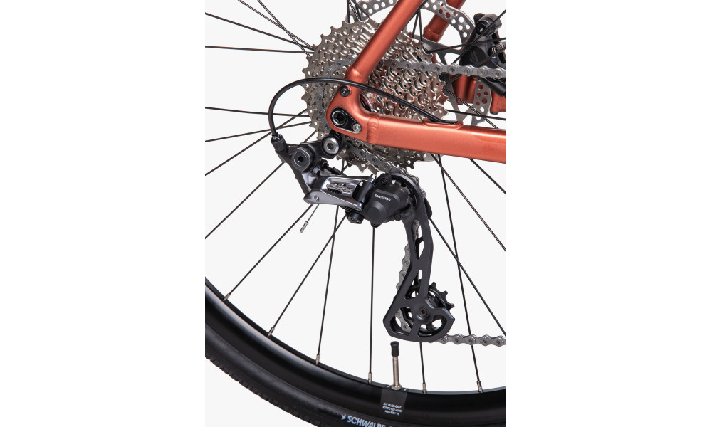 Velosipēds Unibike Tier 2026 brandy - 10