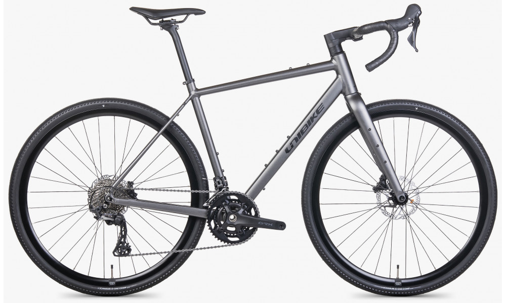 Velosipēds Unibike Tier 2026 graphite - 1