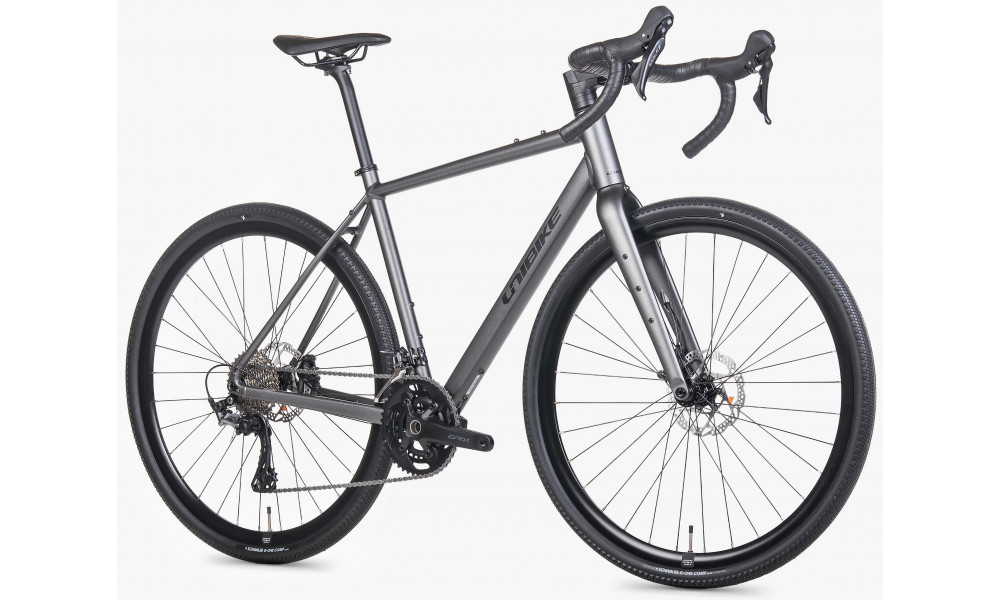 Velosipēds Unibike Tier 2026 graphite - 2