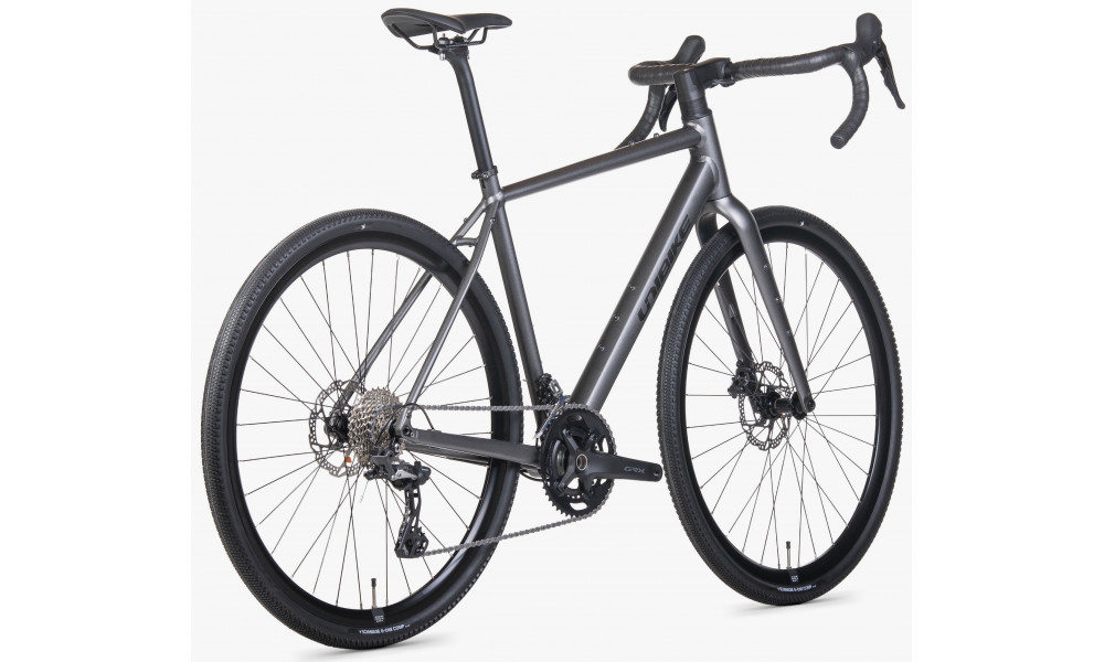 Velosipēds Unibike Tier 2026 graphite - 5