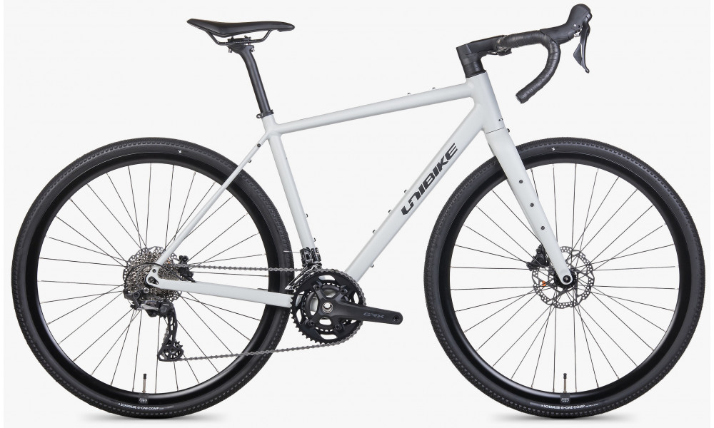 Velosipēds Unibike Tier 2026 grey - 1