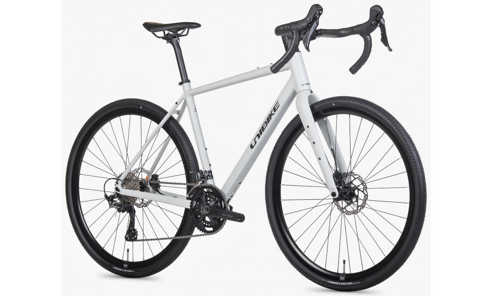Velosipēds Unibike Tier 2026 grey - 2