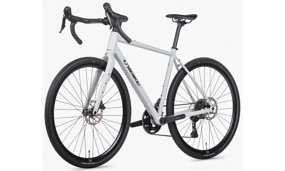 Velosipēds Unibike Tier 2026 grey - 3