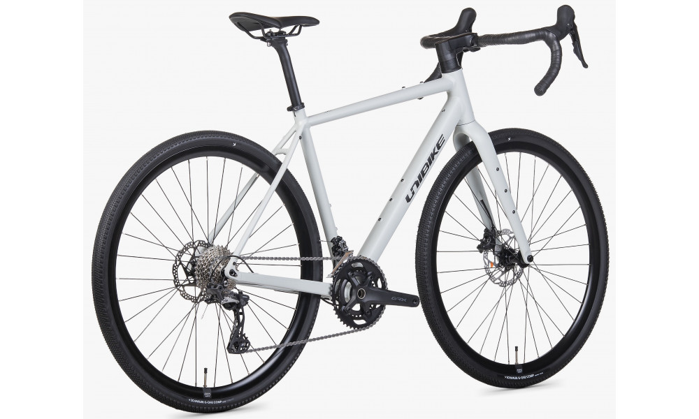 Velosipēds Unibike Tier 2026 grey - 5
