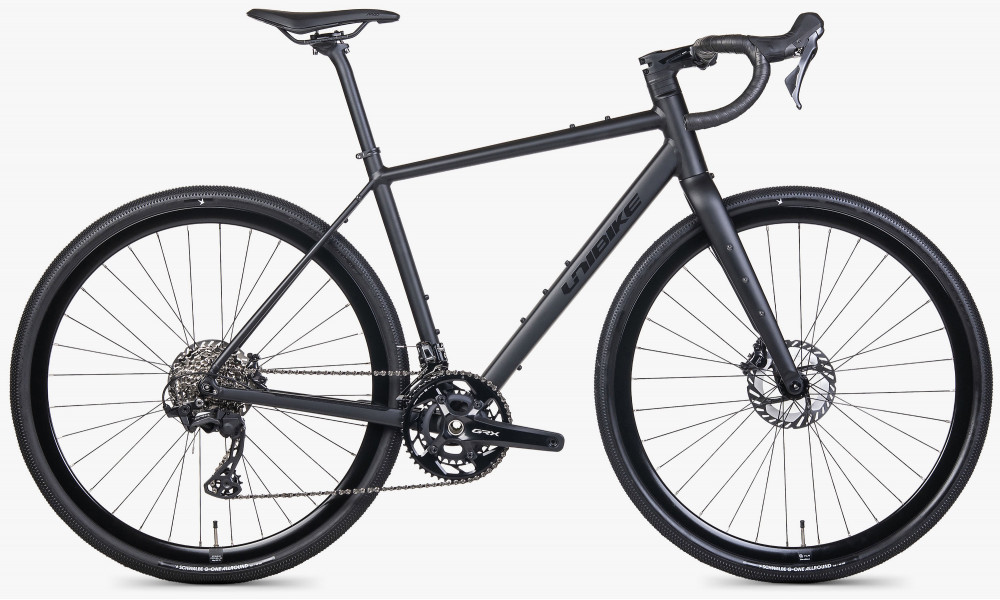Velosipēds Unibike Geos 2026 black - 1