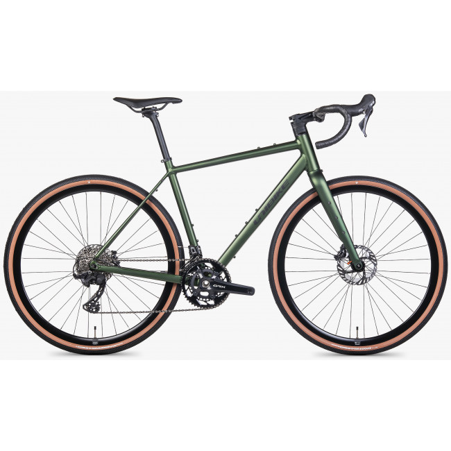 Velosipēds Unibike Geos 2026 green