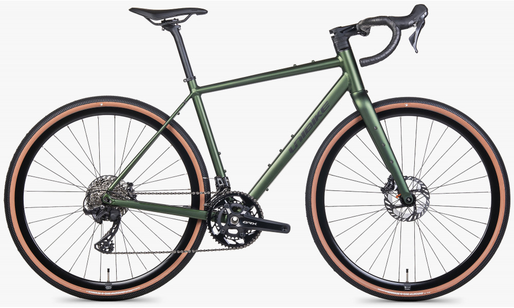 Velosipēds Unibike Geos 2026 green - 1