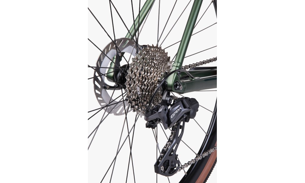 Velosipēds Unibike Geos 2026 green - 2