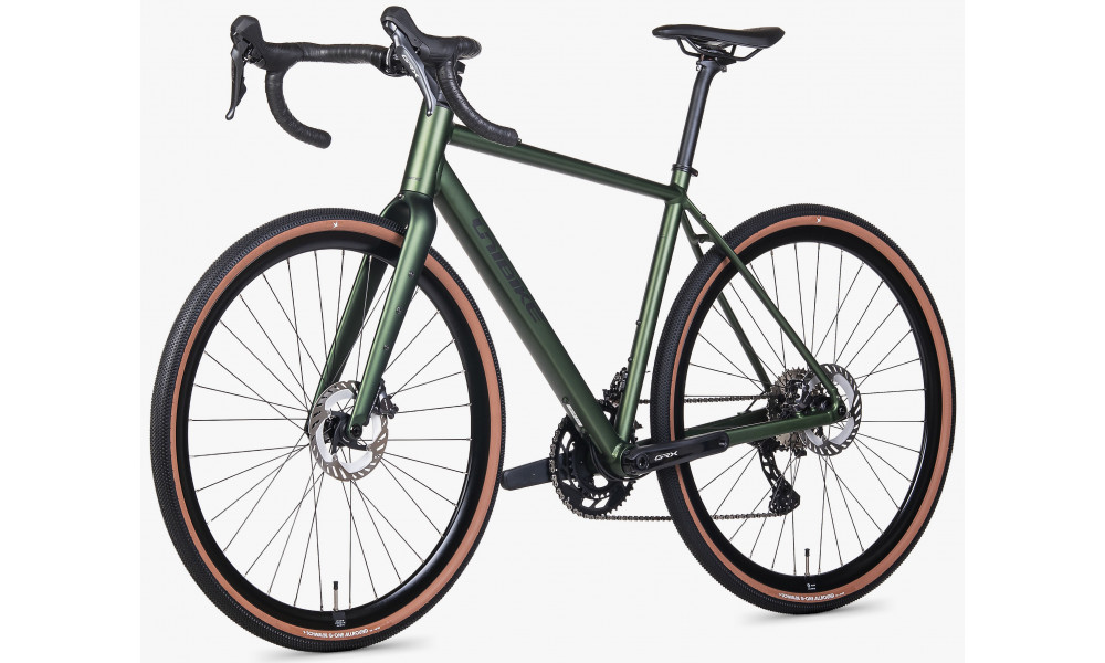 Velosipēds Unibike Geos 2026 green - 5