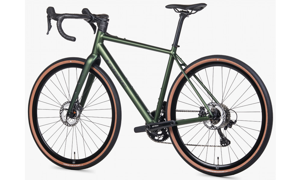 Velosipēds Unibike Geos 2026 green - 6