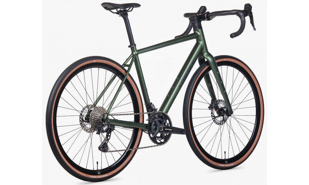 Velosipēds Unibike Geos 2026 green - 7