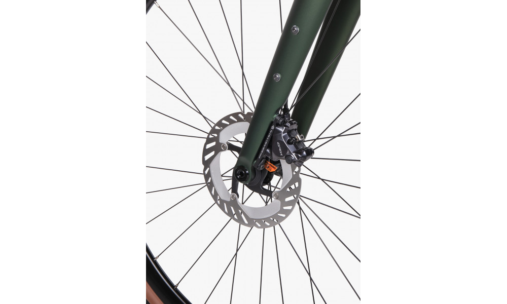 Velosipēds Unibike Geos 2026 green - 9