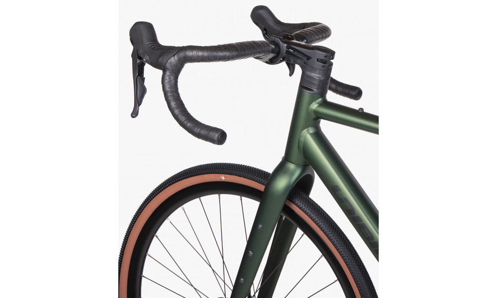 Velosipēds Unibike Geos 2026 green - 10