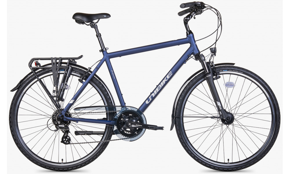 Velosipēds Unibike Vision GTS 2026 dark blue - 1