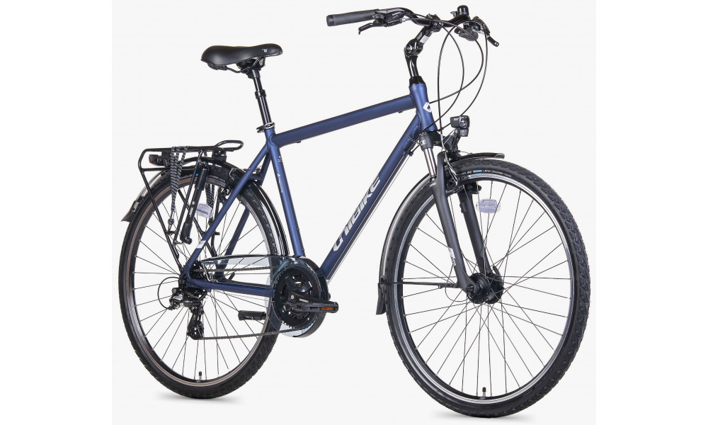 Velosipēds Unibike Vision GTS 2026 dark blue - 2