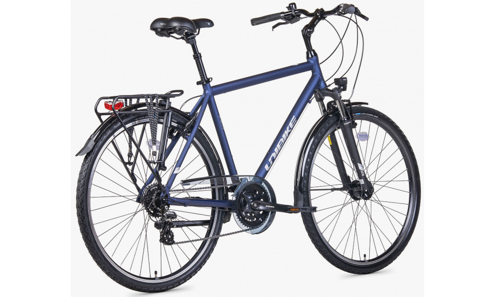 Velosipēds Unibike Vision GTS 2026 dark blue - 5