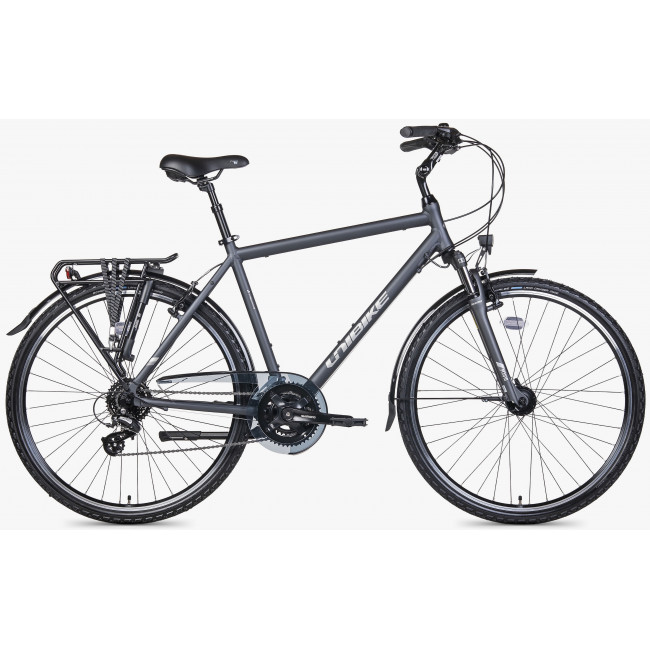 Velosipēds Unibike Vision GTS 2026 grey