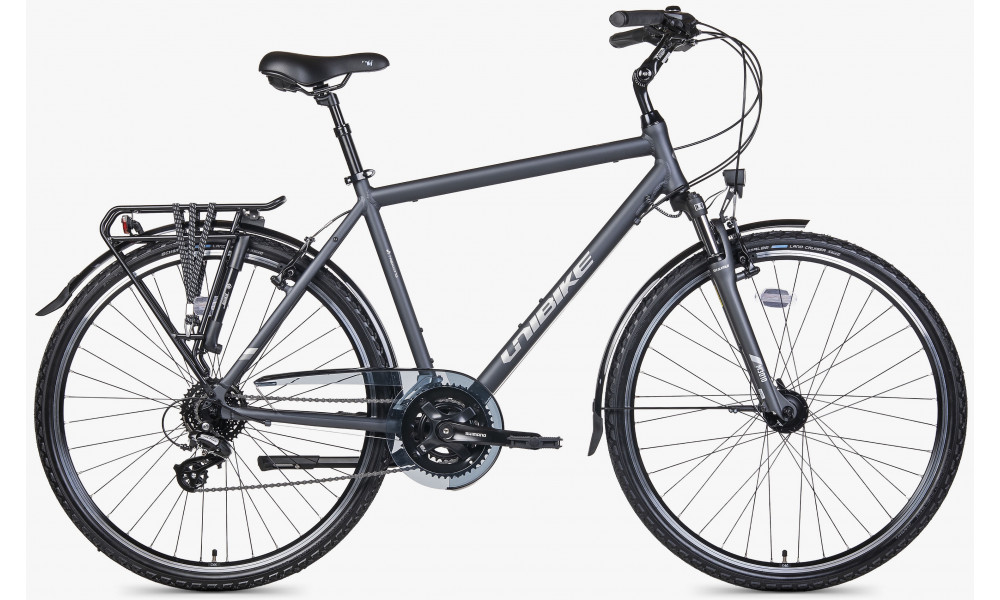 Velosipēds Unibike Vision GTS 2026 grey - 1