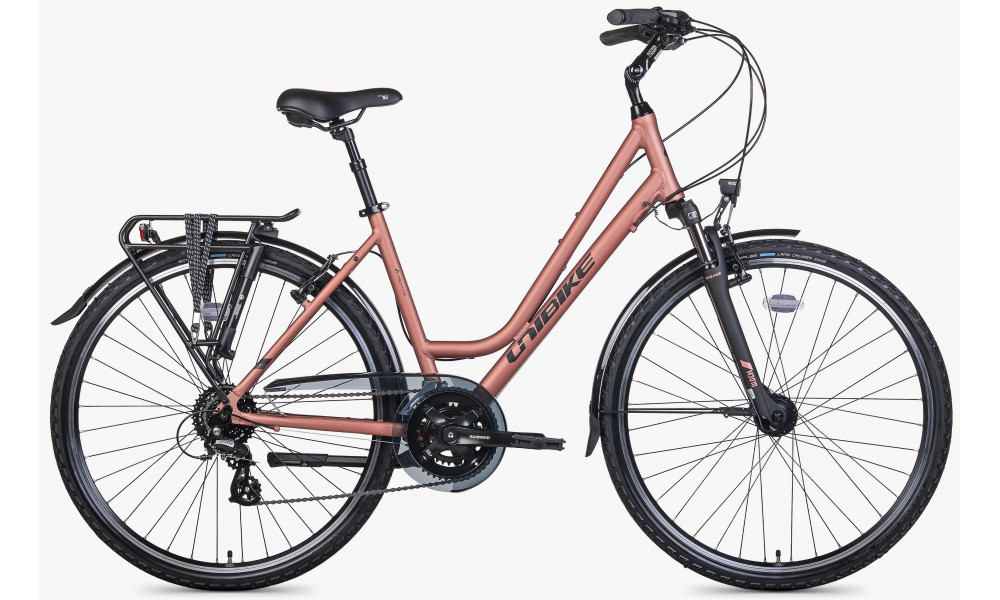 Velosipēds Unibike Vision LDS 2026 coral - 1