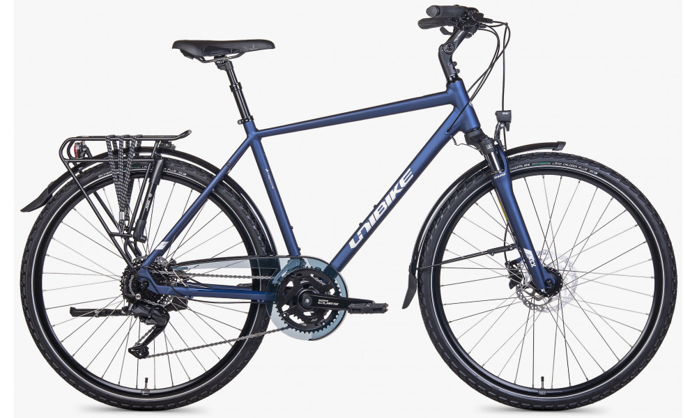 Velosipēds Unibike Voyager GTS 2026 dark blue - 1