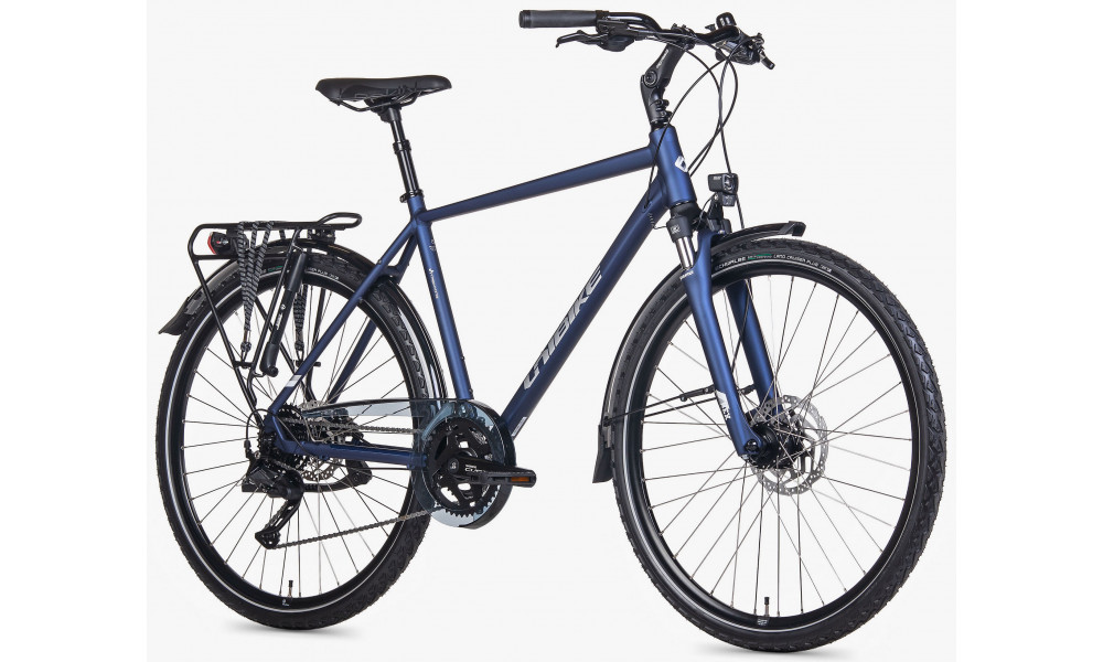Velosipēds Unibike Voyager GTS 2026 dark blue - 2