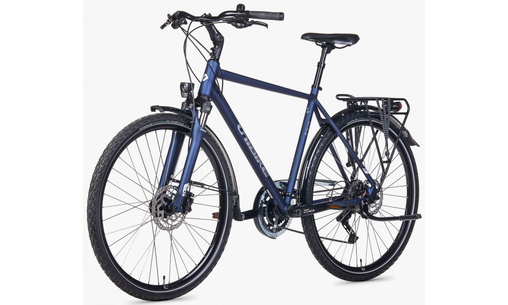 Velosipēds Unibike Voyager GTS 2026 dark blue - 3