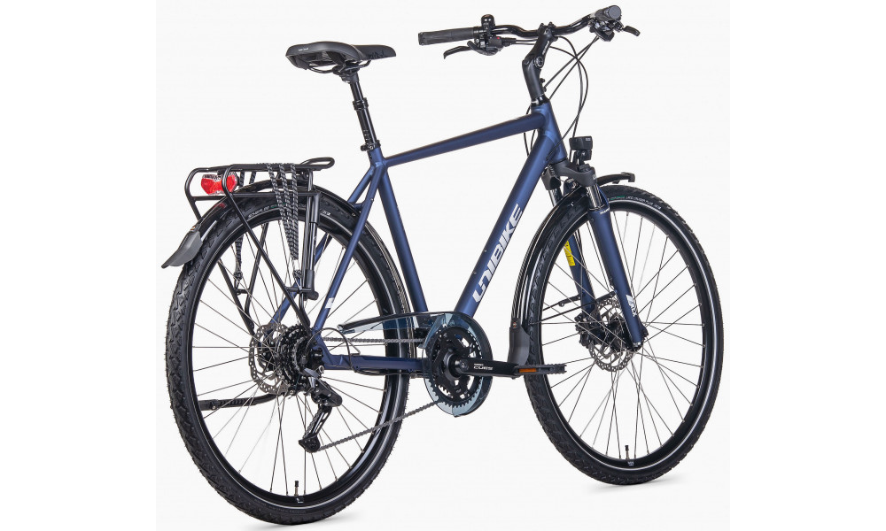 Velosipēds Unibike Voyager GTS 2026 dark blue - 5