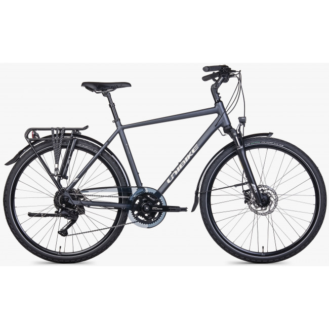 Velosipēds Unibike Voyager GTS 2026 grey