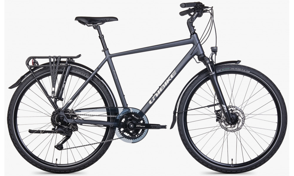 Velosipēds Unibike Voyager GTS 2026 grey - 1