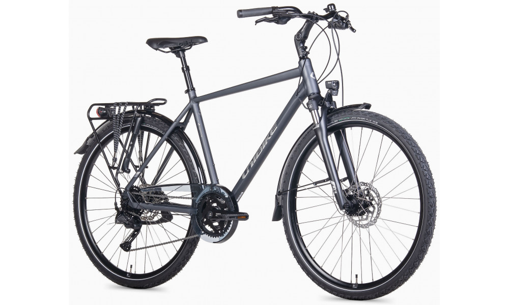 Velosipēds Unibike Voyager GTS 2026 grey - 2