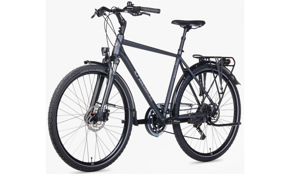 Velosipēds Unibike Voyager GTS 2026 grey - 3