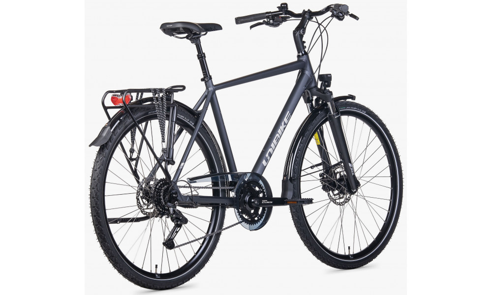 Velosipēds Unibike Voyager GTS 2026 grey - 5