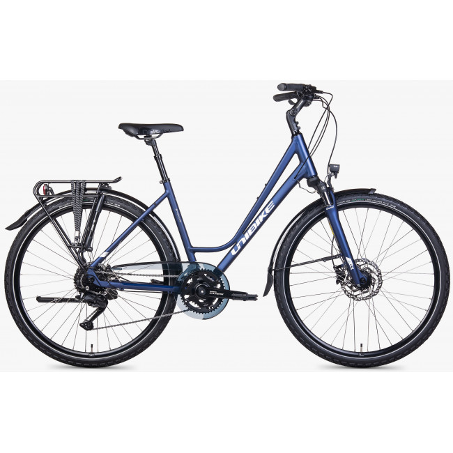 Velosipēds Unibike Voyager LDS 2026 dark blue