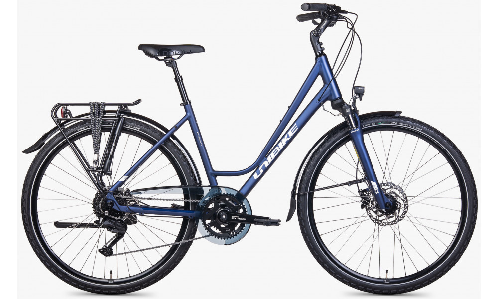 Velosipēds Unibike Voyager LDS 2026 dark blue - 1