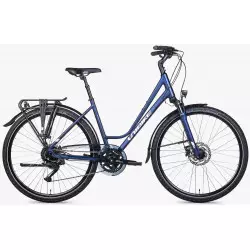 Velosipēds Unibike Voyager LDS 2026 dark blue