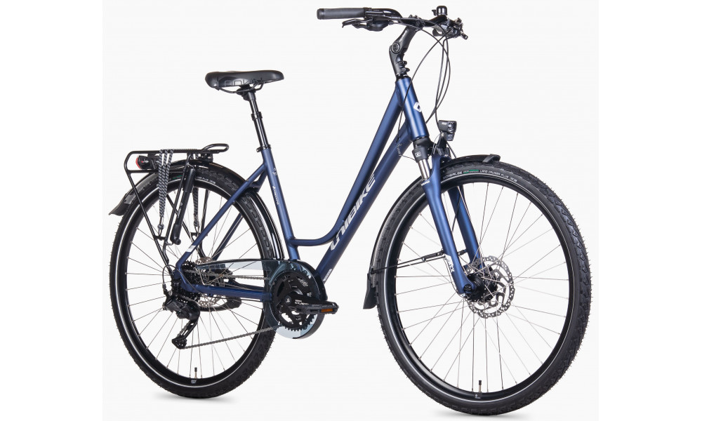 Velosipēds Unibike Voyager LDS 2026 dark blue - 2