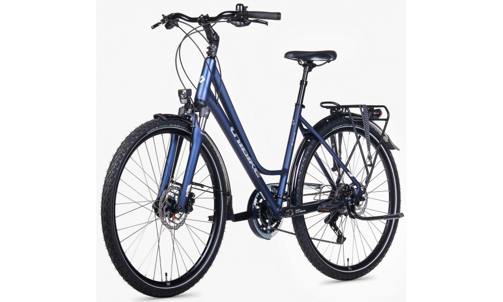 Velosipēds Unibike Voyager LDS 2026 dark blue - 3