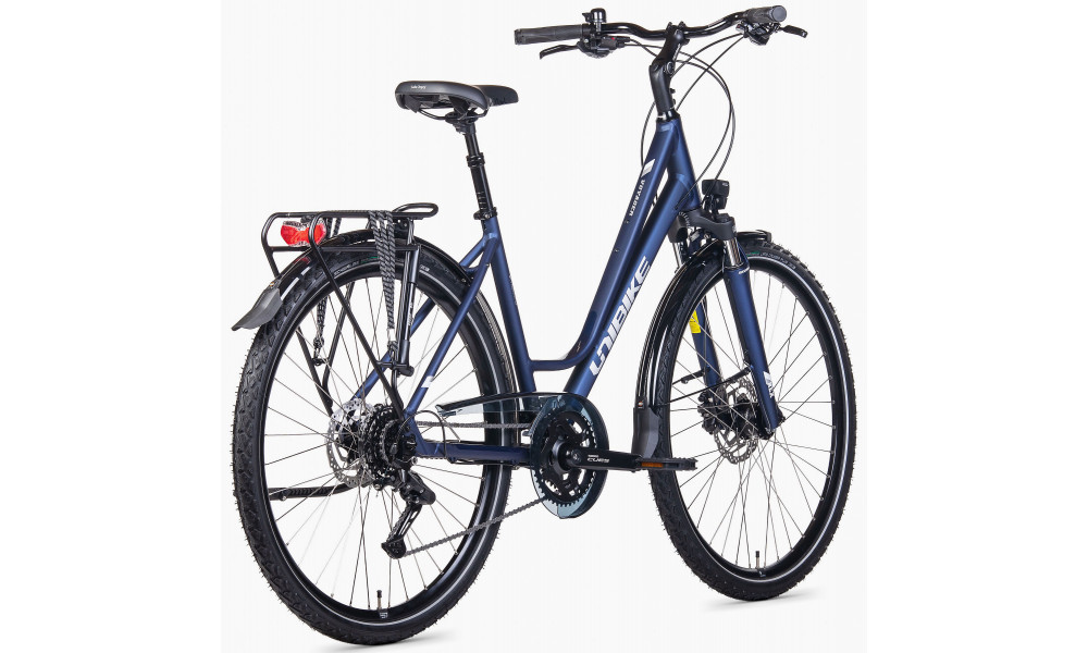 Velosipēds Unibike Voyager LDS 2026 dark blue - 5