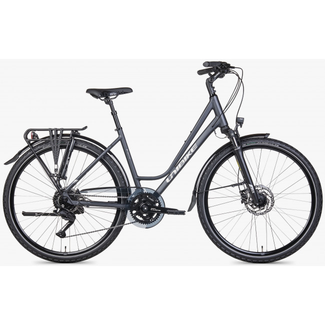 Velosipēds Unibike Voyager LDS 2026 grey
