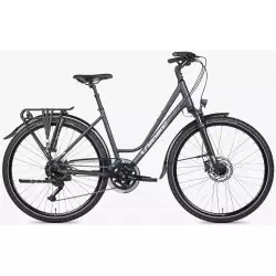 Velosipēds Unibike Voyager LDS 2026 grey