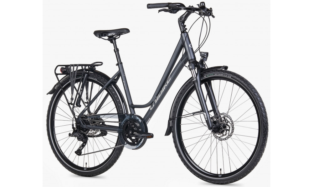 Velosipēds Unibike Voyager LDS 2026 grey - 2