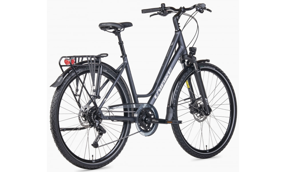 Velosipēds Unibike Voyager LDS 2026 grey - 5